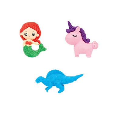 Toi-toys toi toys crazy putty slijm rainbow met gum in diervorm