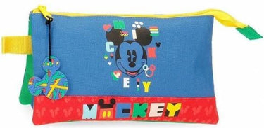 Jim jam etui mickey mouse pennenetui 3 vaks 2 ritsen