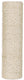 Trixie reservepaal sisal - natuurlijke sisal paal 40x11x11 cm - inclusief schroefdraad