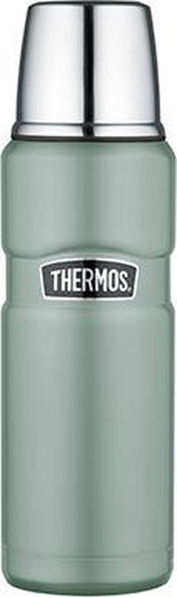 Thermos king fles - 0,47 liter - duckegg groen