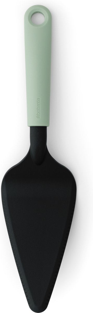Brabantia tasty+ taartschep plus snijrand - jade green