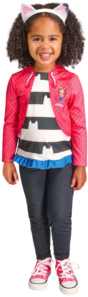 Rubies france - gabby and the magic dollhouse top en hoofdbandset