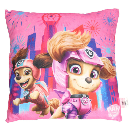 Paw patrol kinder kussen girl, 35x35cm