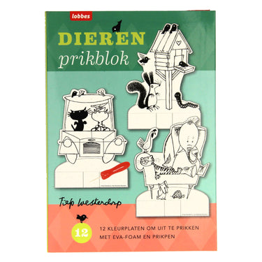 Dieren van Fiep Prikblok