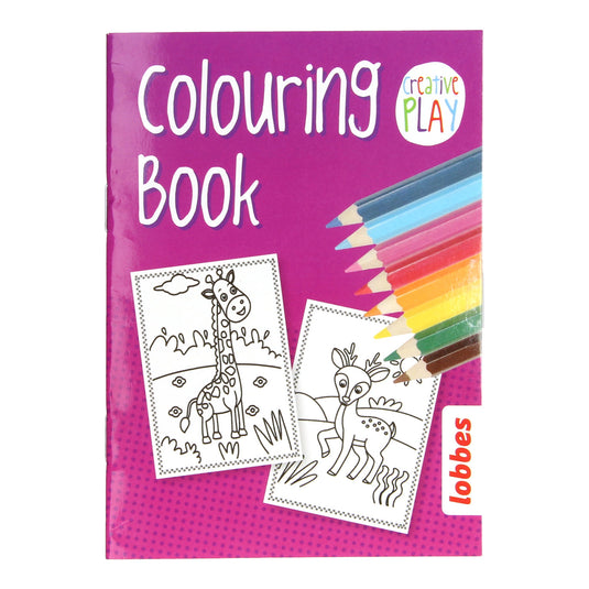 Lobbes uitdeel kleurboekje a6, 16pag