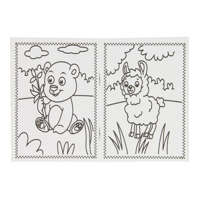 Load image into Gallery viewer, Lobbes uitdeel kleurboekje a6, 16pag
