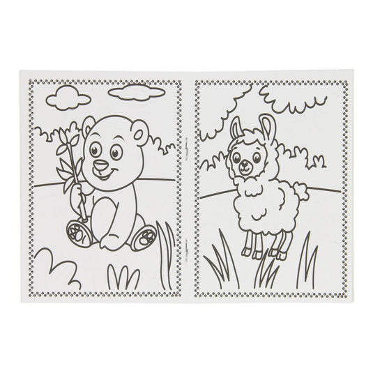 Lobbes uitdeel kleurboekje a6, 16pag