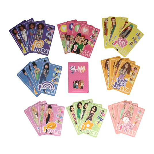 Glam girls meiden kwartet