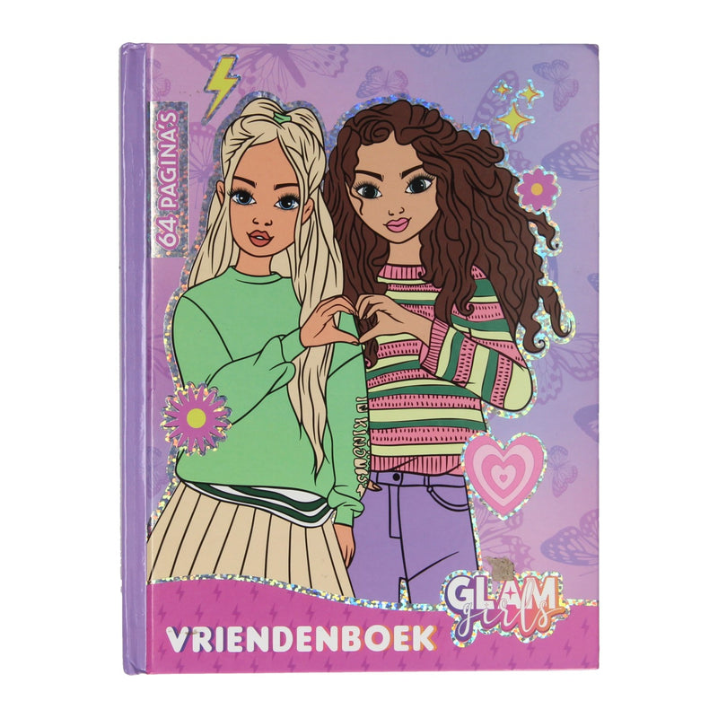 Load image into Gallery viewer, Glam girls vriendenboekje
