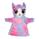 Pluche handdier alpaca