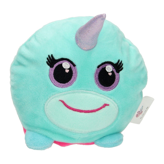 Omkeerbare dieren knuffel