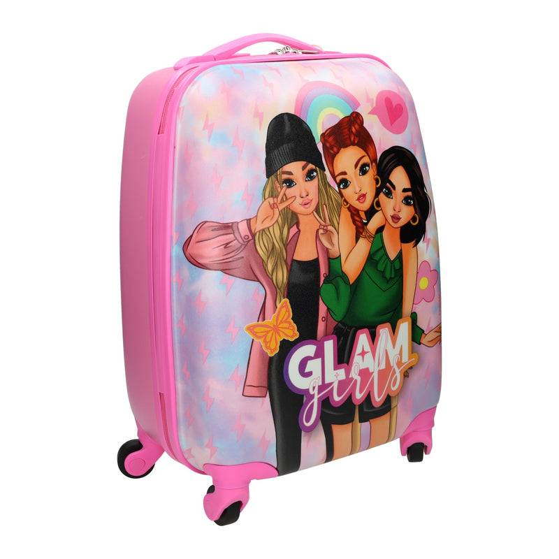 Load image into Gallery viewer, Glam girls handbagage koffer
