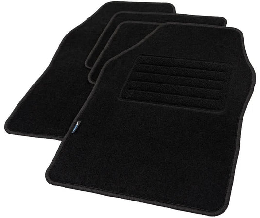 Petex fußmatte florida 3 car carpet florida3 gr.0 black 4-piece