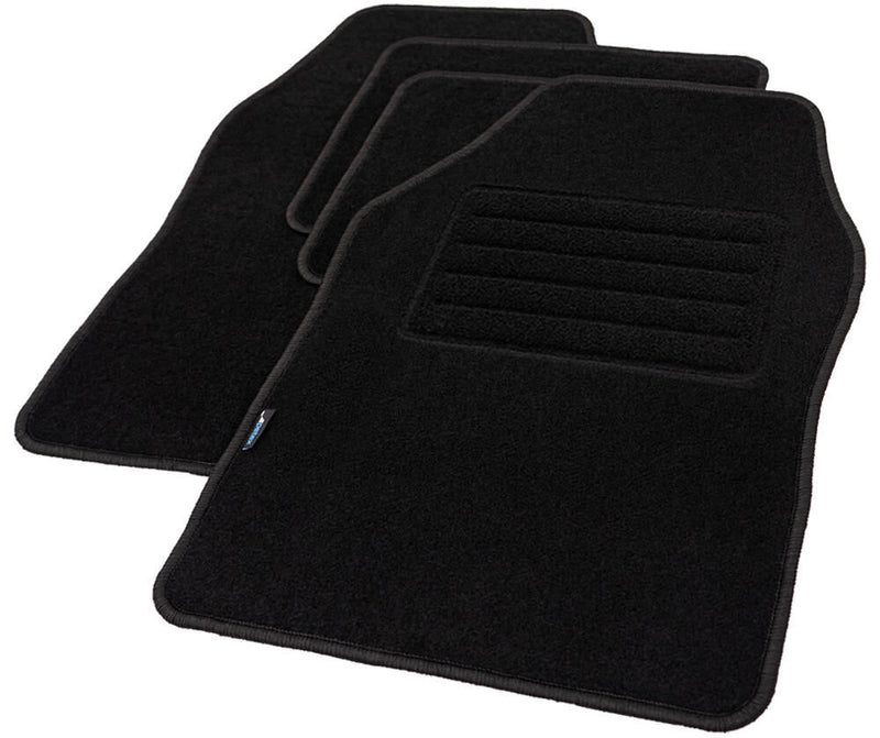 Load image into Gallery viewer, Petex voetmat florida 3 car carpet florida3 gr.0 black 4-piece
