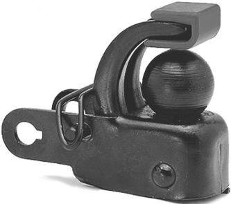 Hebie aanhangerkoppeling f1 (fiets) trailer coupling f1 bike b