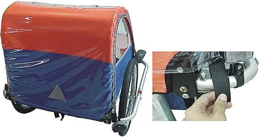 Blue bird regenovertrek bl.bird rain cover transp.