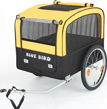 Blue bird fiets-hondenkar bl.bird dog trailer 20 y b