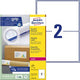 Verzendetiketten avery zweckform ultragrip wit