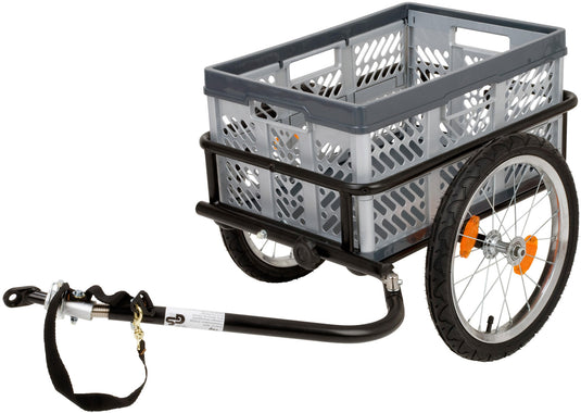 Point fiets-transportaanhanger monz cargo trailer w.2 drawbar