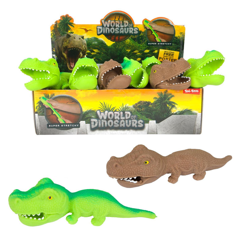 Load image into Gallery viewer, Toi-toys toi toys world of dinosaurs kneed dino rekbaar
