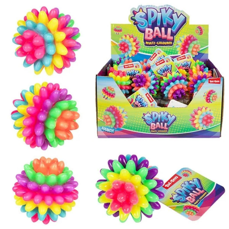 Load image into Gallery viewer, Toi-toys toi toys sensorische spikey bal ø7,5cm
