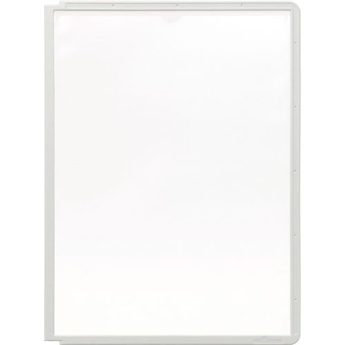 Zichtpanelen durable 560610 grijs 5 stuk