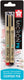Sakura pigma micron pn zwart, rood, 2 stuks