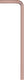 Differnz vloerbuis rood koper â€“ duurzaam roestvij staal â€“ ã˜ 32 mm â€“ 750 x 220 mm