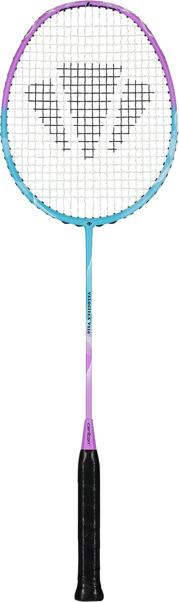Carlton - velocitex v210 - badminton racket heren - paars, blauw