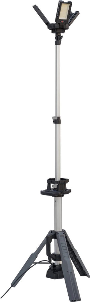 Brennenstuhl led bouwlamp met driepoot 100w 13500lm 6500k ip54 - 5 meter (1173700008)