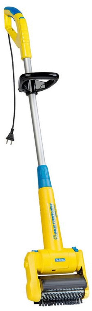Gloria multibrush speedcontrol - 500w - elektrische onkruidborstel - voegenborstel - 230v