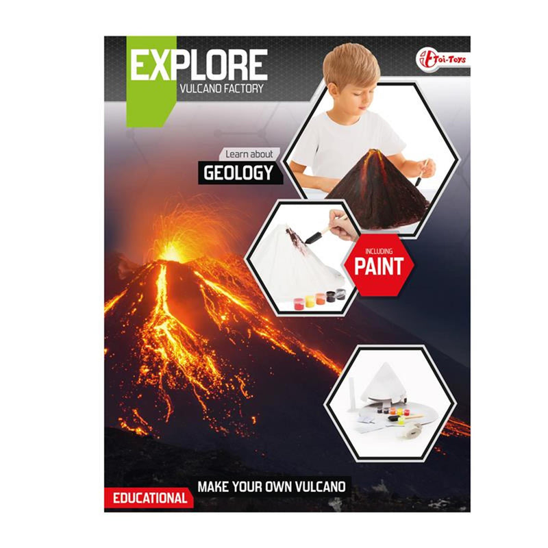 Load image into Gallery viewer, Toi-toys toi toys wetenschap set - vulkaan maken
