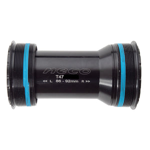 Neco t47 bottom bracket cups