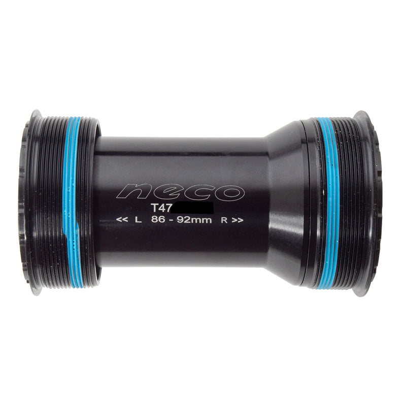 Load image into Gallery viewer, Neco t47 bottom bracket cups
