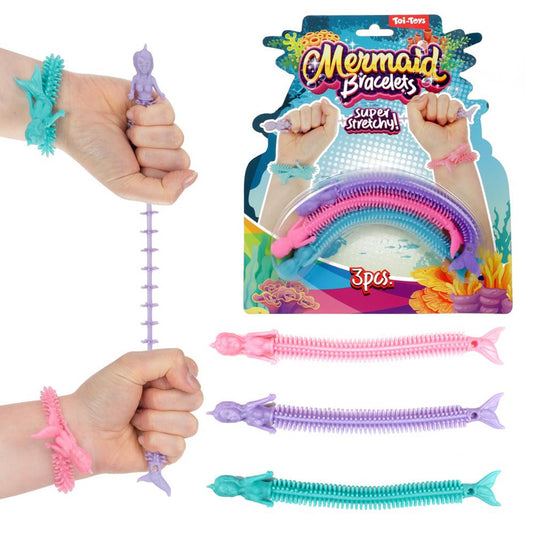 Toi-toys toi toys mermaids stretchy armband zeemeermin