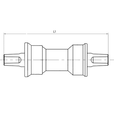 M-wave carousel bb repair cotter replacement bottom bracket