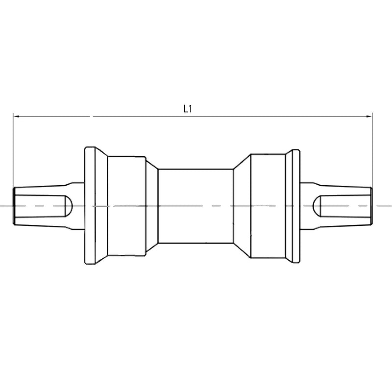 Load image into Gallery viewer, M-wave carousel bb repair cotter replacement bottom bracket
