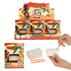 Toi-toys uithaksteen schat 7 cm wit