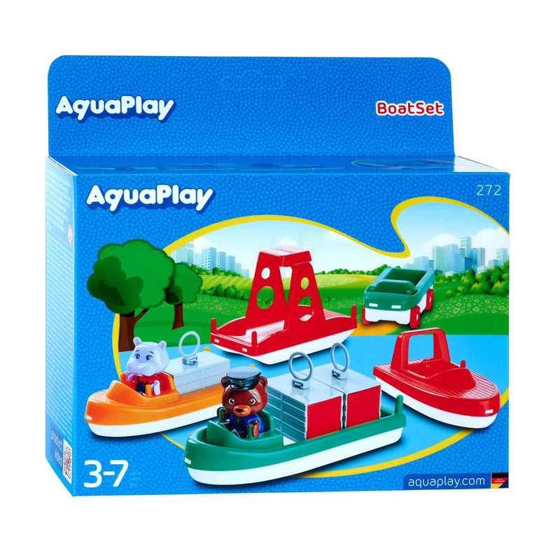 Load image into Gallery viewer, Aquaplay big - - boten set - waterbaanaccessoires
