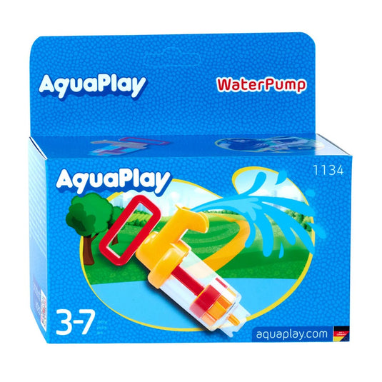 Aquaplay big - - waterpomp klein - waterbaanaccessoires