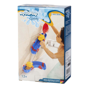 Aquaplay badspeelgoed sploshy cascade waterbaan met accessoires.