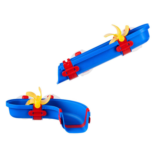 Aquaplay badspeelgoed sploshy cascade waterbaan met accessoires.