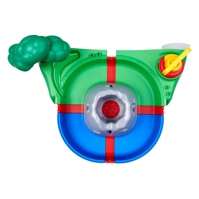 Load image into Gallery viewer, Aquaplay badspeelset sploshy volcano met schuimmachine en waterbaan.
