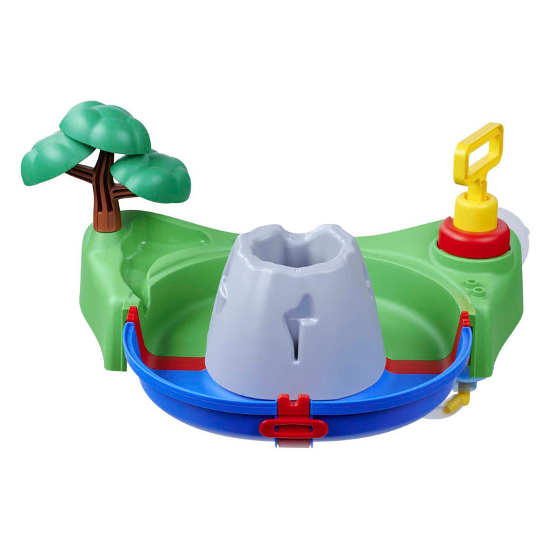 Load image into Gallery viewer, Aquaplay badspeelset sploshy volcano met schuimmachine en waterbaan.
