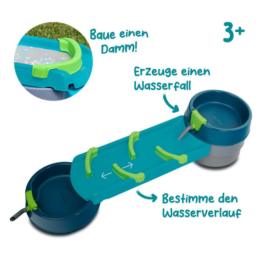 Aquaplay - waterbaan - mudway run - modderbaan