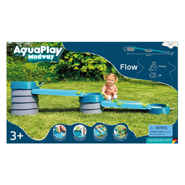 Aquaplay - waterbaan - mudway flow - modderbaan