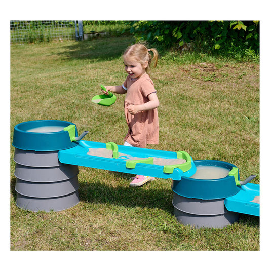 Aquaplay - waterbaan - mudway flow - modderbaan