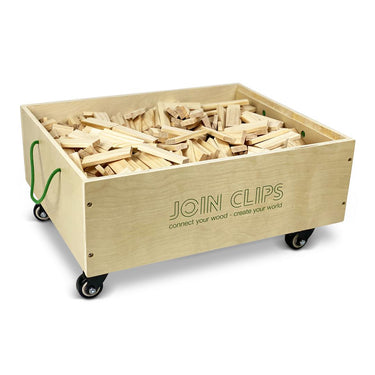 Join clips basis uitbreiding pro set, 500 bouwplankjes
