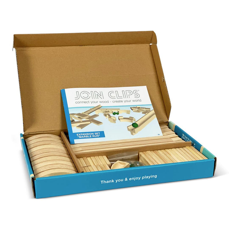 Load image into Gallery viewer, JOIN CLIPS Uitbreidingsset MARBLE RUN

