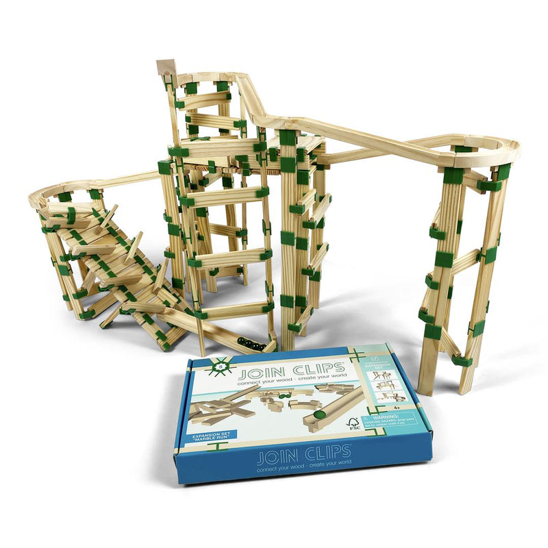 Load image into Gallery viewer, JOIN CLIPS Uitbreidingsset MARBLE RUN
